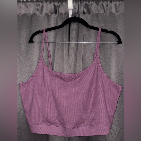 Torrid Ribbed Cropped Cami - Picture 1 of 5